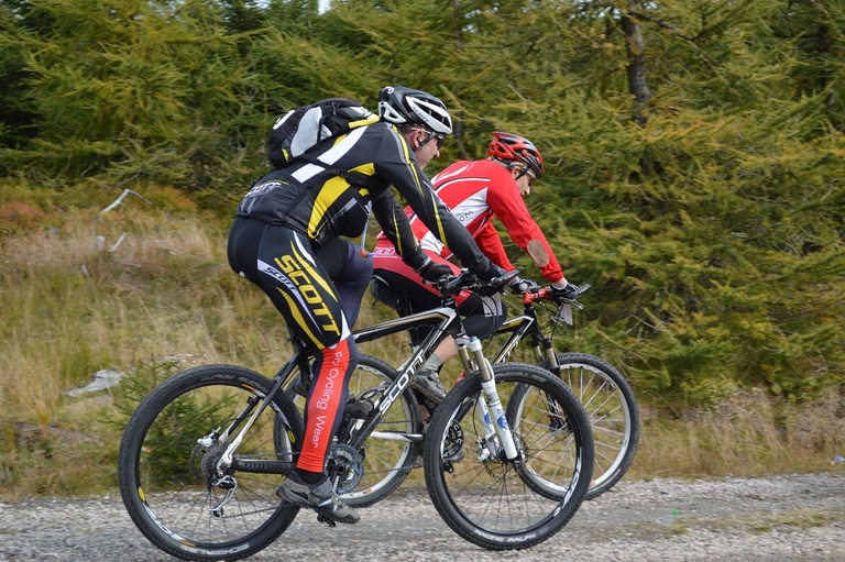 activités Beaugarry vtt